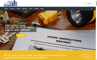 MSP Inspections LLC of Richfield