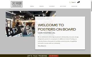 Posters On Board .com