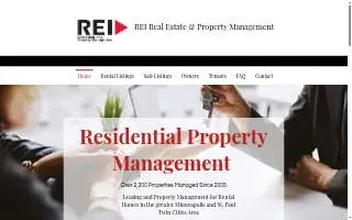 REI website