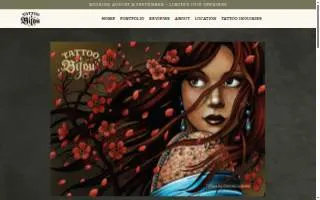 Tattoo Bijou Richfield website