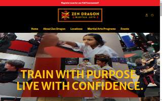 Zen Dragon Martial Arts Edina