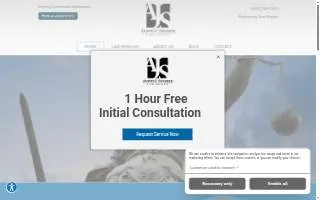 Austin J. Swisher Law Office website