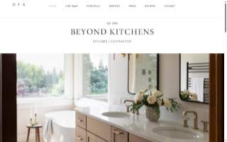 Beyond Kitchens