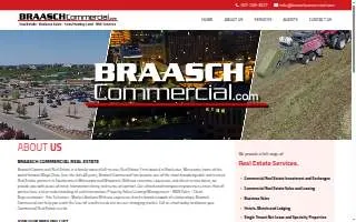 Braasch Commercial Real Estate website
