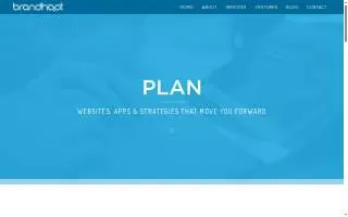 BrandHoot website
