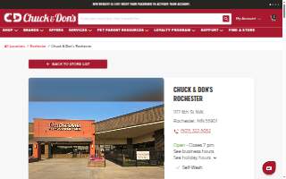 Chuck & Don's Pet Food & Supplies of Rochester