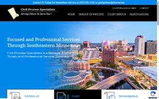 Civil Process Specialists