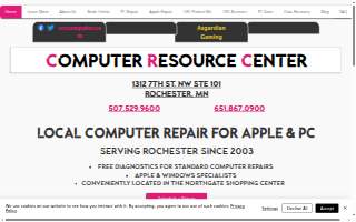 Computer Resource Center