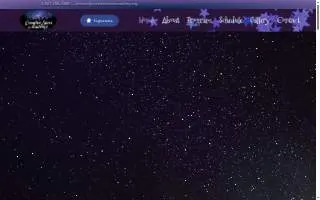 Creative Stars Academy website