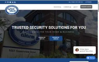 Custom Alarm website