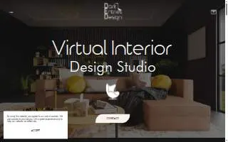 Dark Entries Design website