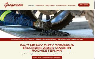 Gregerson Towing & Recovery