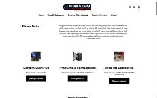 Hidden Gem! Computers, Gaming, & More website