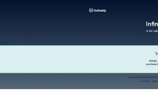 Infinity Real Estate & Management Group website