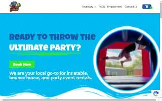 Jolly Jumpz website