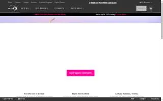 Just For Kix of Rochester website