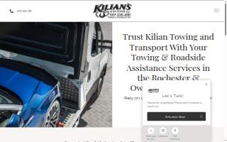 Kilians Towing & Transport Division