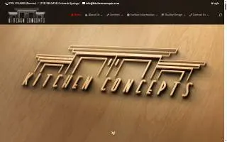 Kitchen Concepts of Rochester website