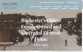 Macken Funeral Home and Cremation Services