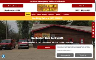 Paul's Lock & Key Shop, Inc
