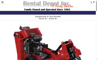 Rental Depot Inc & Party Station