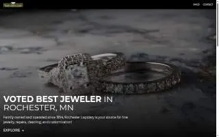 Rochester Lapidary Jewelers website