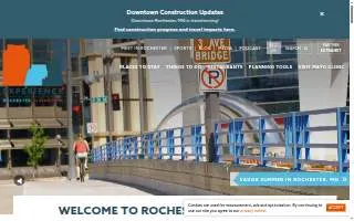 Rochester Wellness Center website