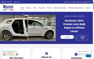 Rossi Collision Center in Rochester