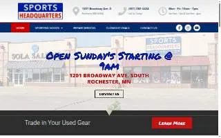 Sports Headquarters website