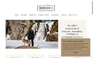 The Modern K9 website