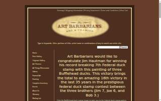 Art Barbarians Wildlife Art and Custom Picture Framing