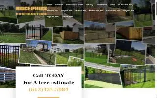 Bocephus Fence website