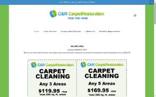 C&R Carpet Restoration