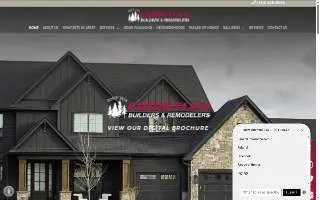 Christian Builders & Remodelers website