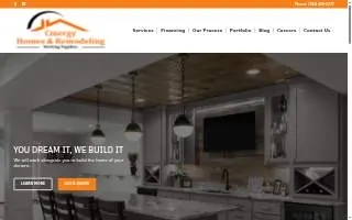 Cinergy Homes & Remodeling LLC website