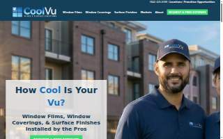 CoolVu - Commercial & Home Window Tint of Rogers