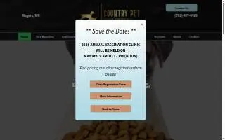 Country Pet Farm & Garden Ltd website
