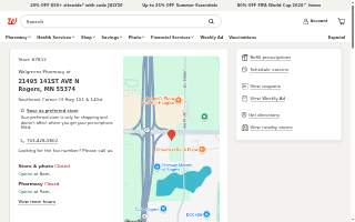 COVID-19 Drive-Thru Testing at Walgreens of Rogers