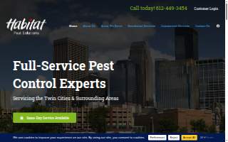 Habitat Pest Solutions of Rogers