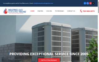 Heating and Cooling Techs