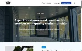 Hidden Trail Construction, LLC website
