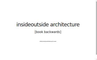 Inside Outside Architecture, Inc