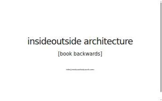 Inside Outside Architecture, Inc website