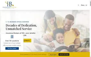 Insurance Brokers of MN, Inc - Kevin VanderWal website