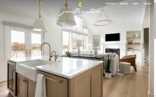 Janelle Mattson Designs website