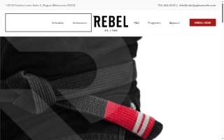 Rebel Jiu Jitsu North of Rogers