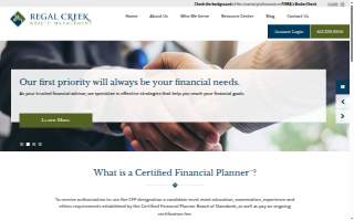 Regal Creek Wealth Management