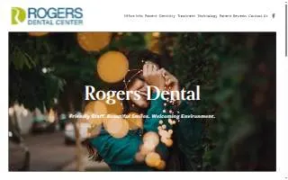Rogers Dental Center - Jeffrey Smith DDS website