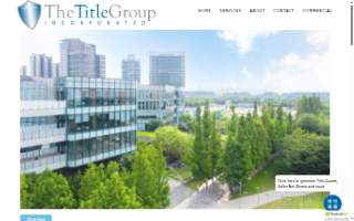 The Title Group, Inc. of Rogers