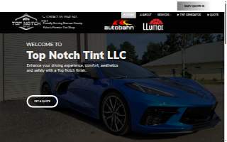 Top Notch Tint